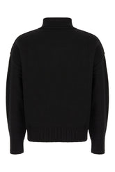 Maglione in lana nera -  | Wise