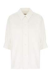 White poplin shirt -  | Wise