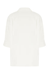 White poplin shirt -  | Wise