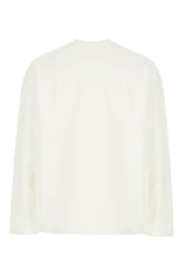 Ivory cotton t-shirt -  | Wise