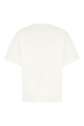 Ivory cotton oversize t-shirt -  | Wise