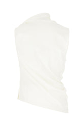 Top in cotone bianco -  | Wise