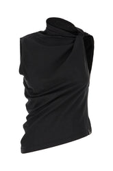 Black cotton top -  | Wise