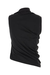 Black cotton top -  | Wise