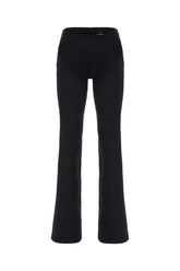 Leggings in nylon stretch nero -  | Wise