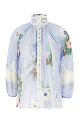 Printed ramie Everley blouse -  | Wise