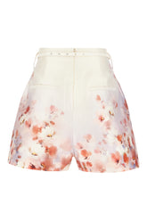 Shorts Crush in misto seta stampata -  | Wise