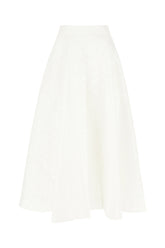 White linen skirt -  | Wise