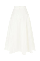 White linen skirt -  | Wise