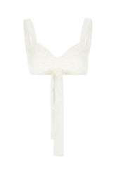 White linen top -  | Wise