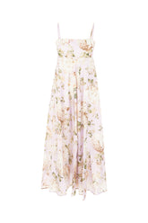 Printed linen Acacia dress -  | Wise