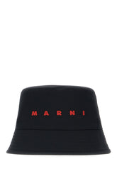 Black cotton hat -  | Wise