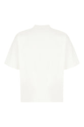 White cotton oversize t-shirt -  | Wise