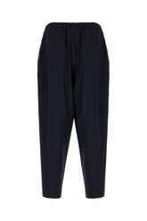 Navy blue wool pants -  | Wise