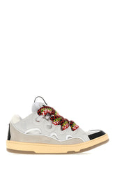 Multicolor leather and polyester Curb sneakers -  | Wise