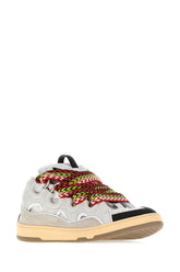 Multicolor leather and polyester Curb sneakers -  | Wise