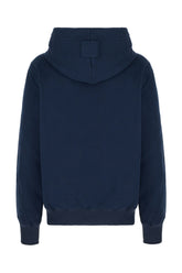 Blue cotton sweatshirt -  | Wise