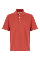 Coral piquet polo shirt -  | Wise