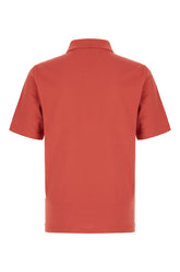 Coral piquet polo shirt -  | Wise