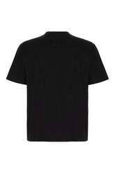 T-shirt in cotone nero -  | Wise