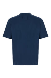 T-shirt in cotone blu -  | Wise