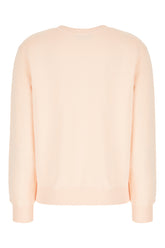 Salmon cotton sweatshirt -  | Wise