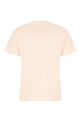 Salmon cotton t-shirt -  | Wise