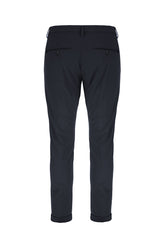 Pantalone chino in cotone stretch blu -  | Wise