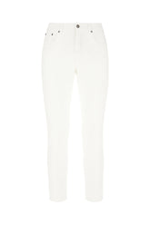 White stretch denim jeans -  | Wise