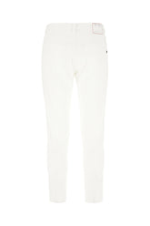 Jeans in denim stretch bianco -  | Wise