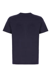 Navy blue cotton t-shirt -  | Wise