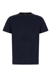 T-shirt in cotone blu navy -  | Wise