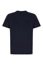 T-shirt in cotone blu navy -  | Wise