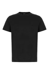 Black cotton t-shirt -  | Wise