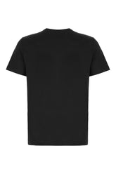 T-shirt in cotone nero -  | Wise