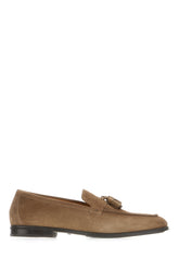 Brown suede loafers -  | Wise