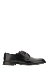 Scarpe stringate in pelle nera -  | Wise