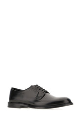 Black leather lace-up shoes -  | Wise