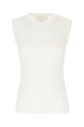 White viscose blend top -  | Wise