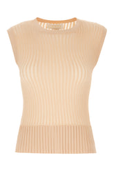 Peach viscose blend top -  | Wise