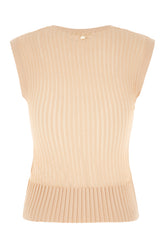 Peach viscose blend top -  | Wise