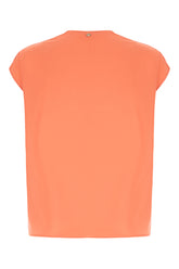 Blusa in poliestere corallo -  | Wise