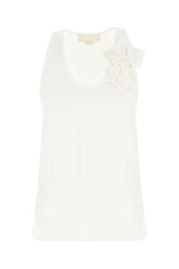 White polyester top -  | Wise