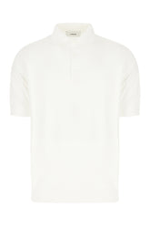 Polo in cotone bianco -  | Wise