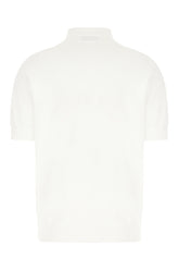 Polo in cotone bianco -  | Wise