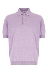 Polo in cotone lilla -  | Wise