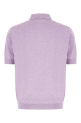 Polo in cotone lilla -  | Wise