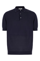 Polo in cotone blu navy -  | Wise