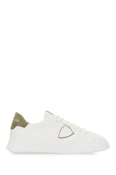 Sneakers Temple in pelle bianca -  | Wise