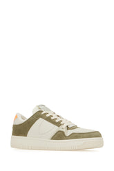 Multicolor leather and suede La Grande sneakers -  | Wise